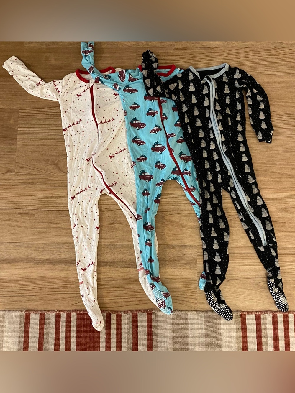 KicKee Kids Holiday Zippy set of 3